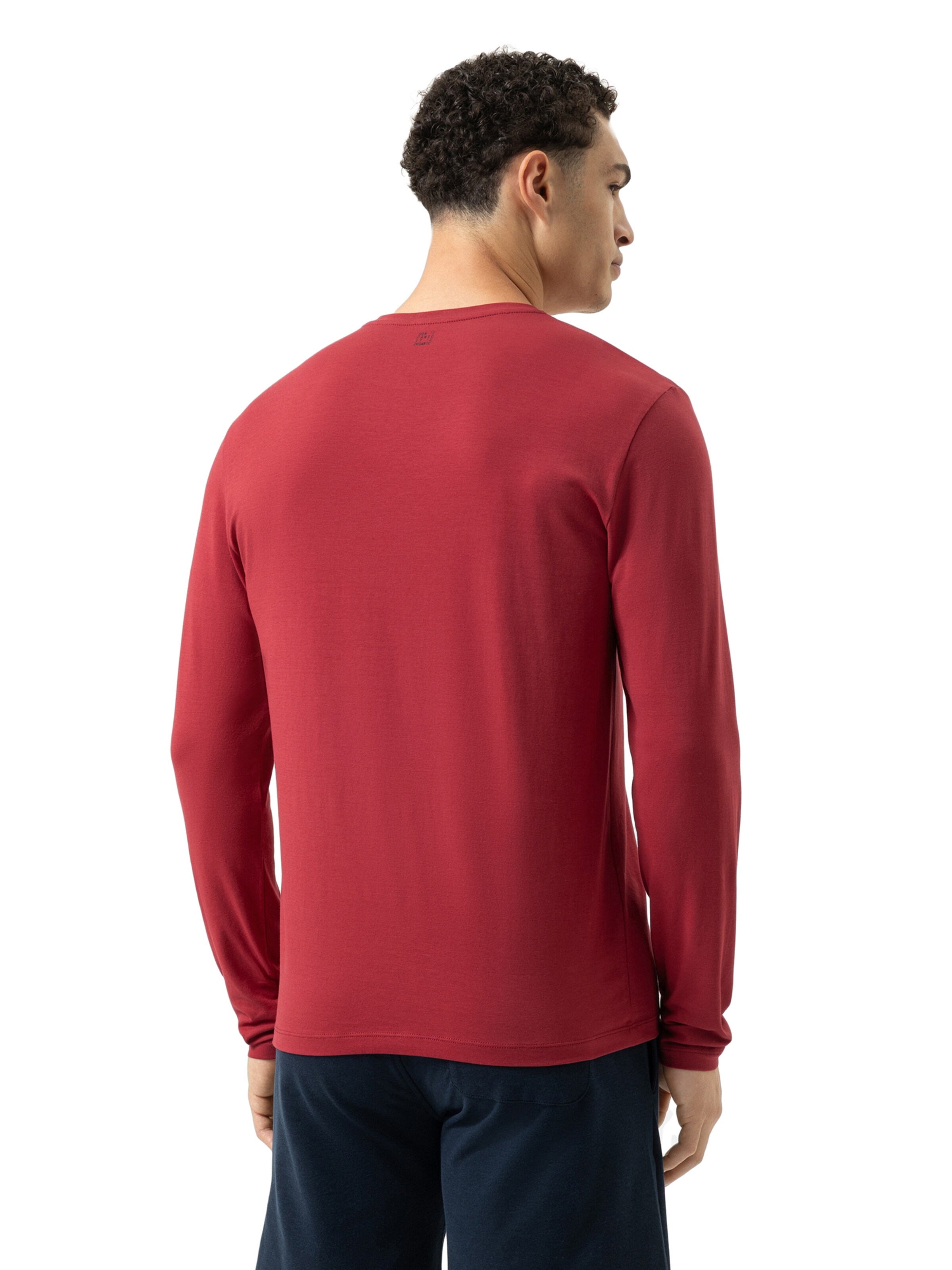 T-Shirt 'Relax' Mey en rouge