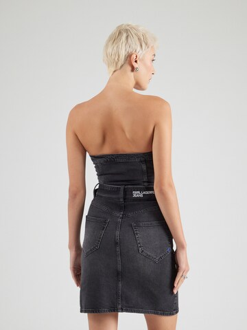 KARL LAGERFELD JEANS Kjole i grå