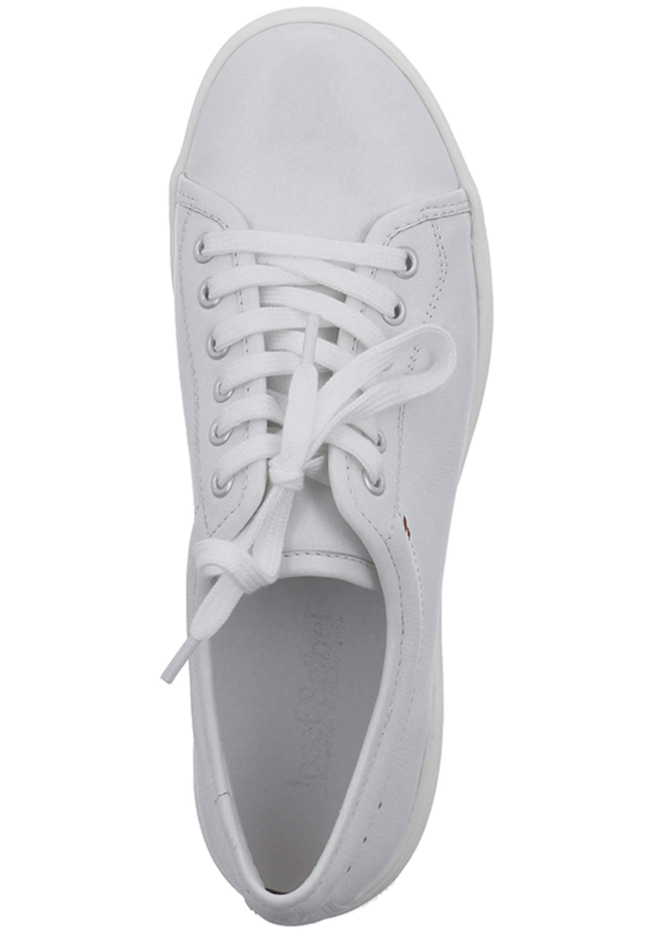 JOSEF SEIBEL Lace-up shoe 'CAREN' in White