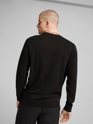 PUMA Sportsweatshirt 'Essentials No. 1' in Schwarz