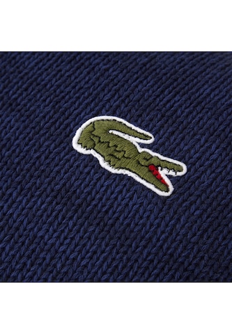 LACOSTE Dekokissen in Blau