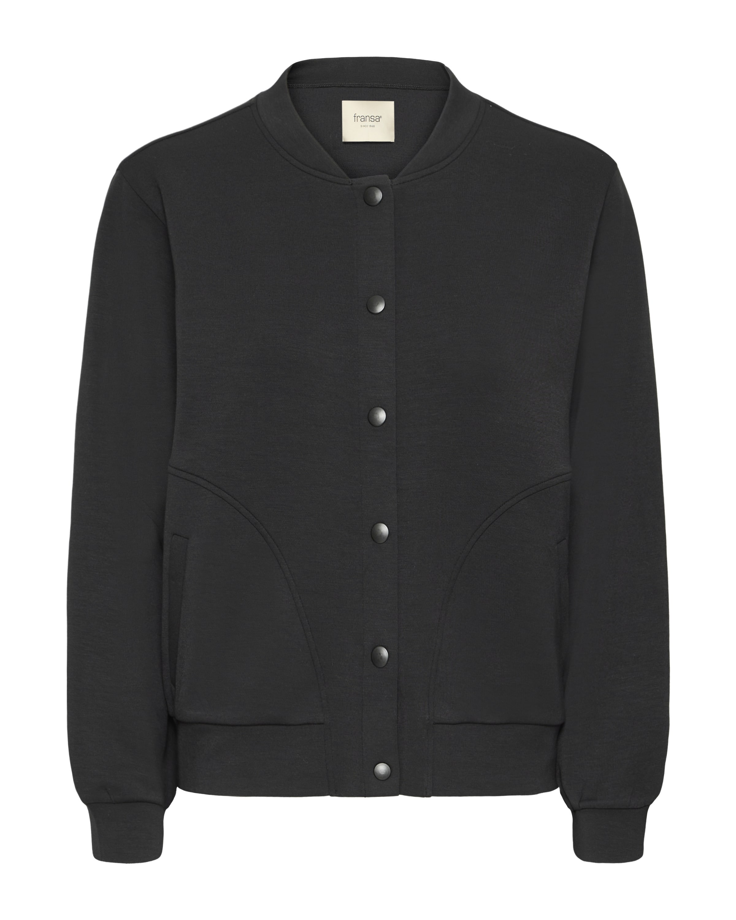 Fransa Between-season jacket 'FRAURORA' in Black, Item view
