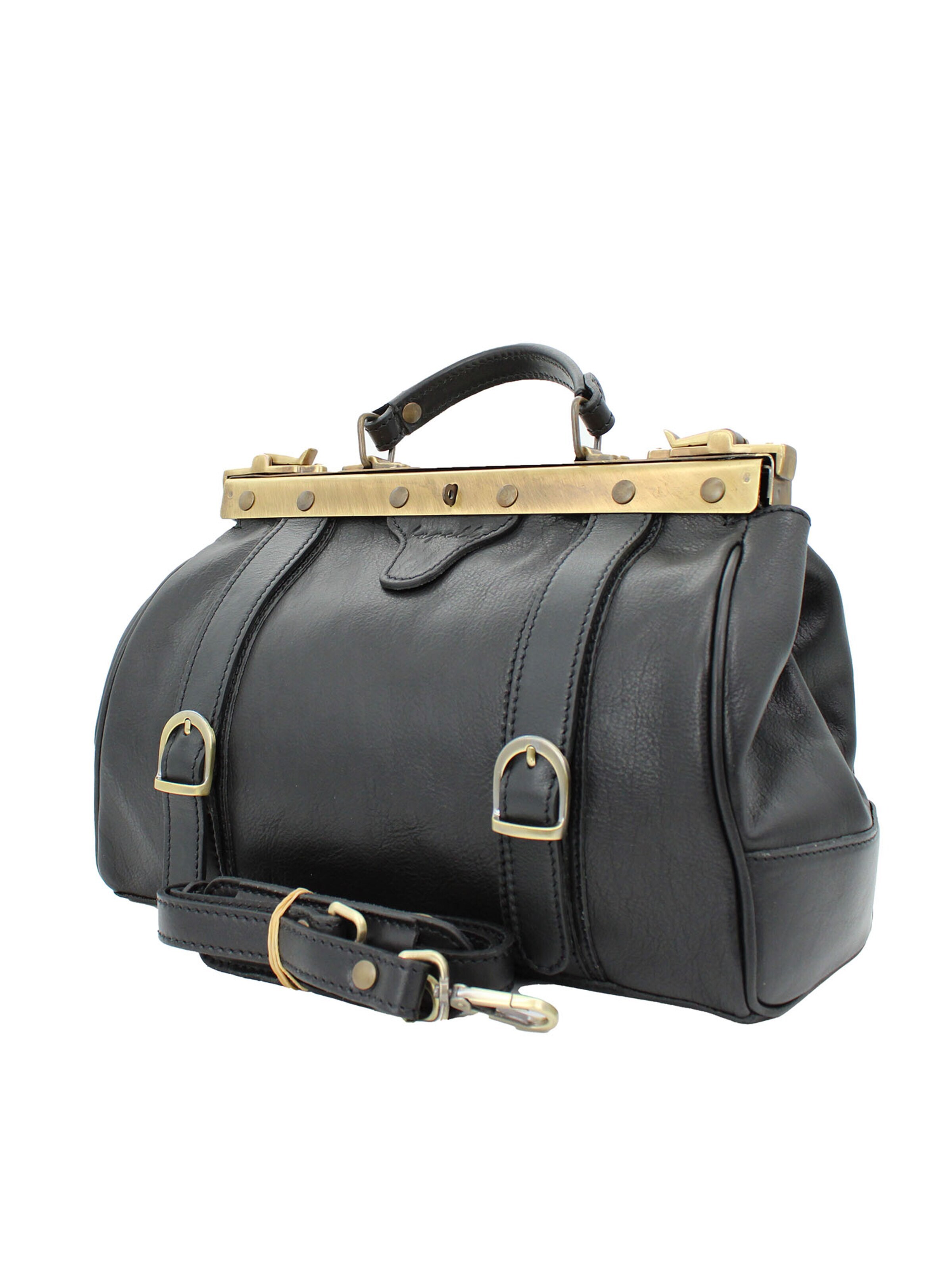 bupell Reisetasche 'Vico'‌‌‌‌‌ in Schwarz