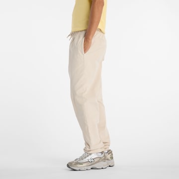 new balance - Regular Calças em bege