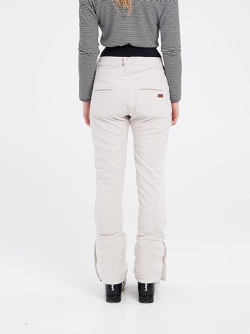 PROTEST Slimfit Sportbroek 'LULLABY' in Wit