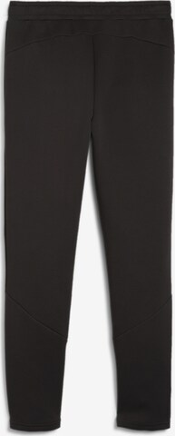 PUMA Slim fit Sports trousers 'Evostripe' in Black