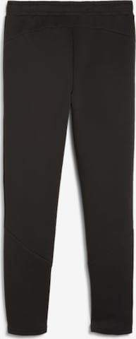 Slimfit Pantaloni sport 'Evostripe' de la PUMA pe negru