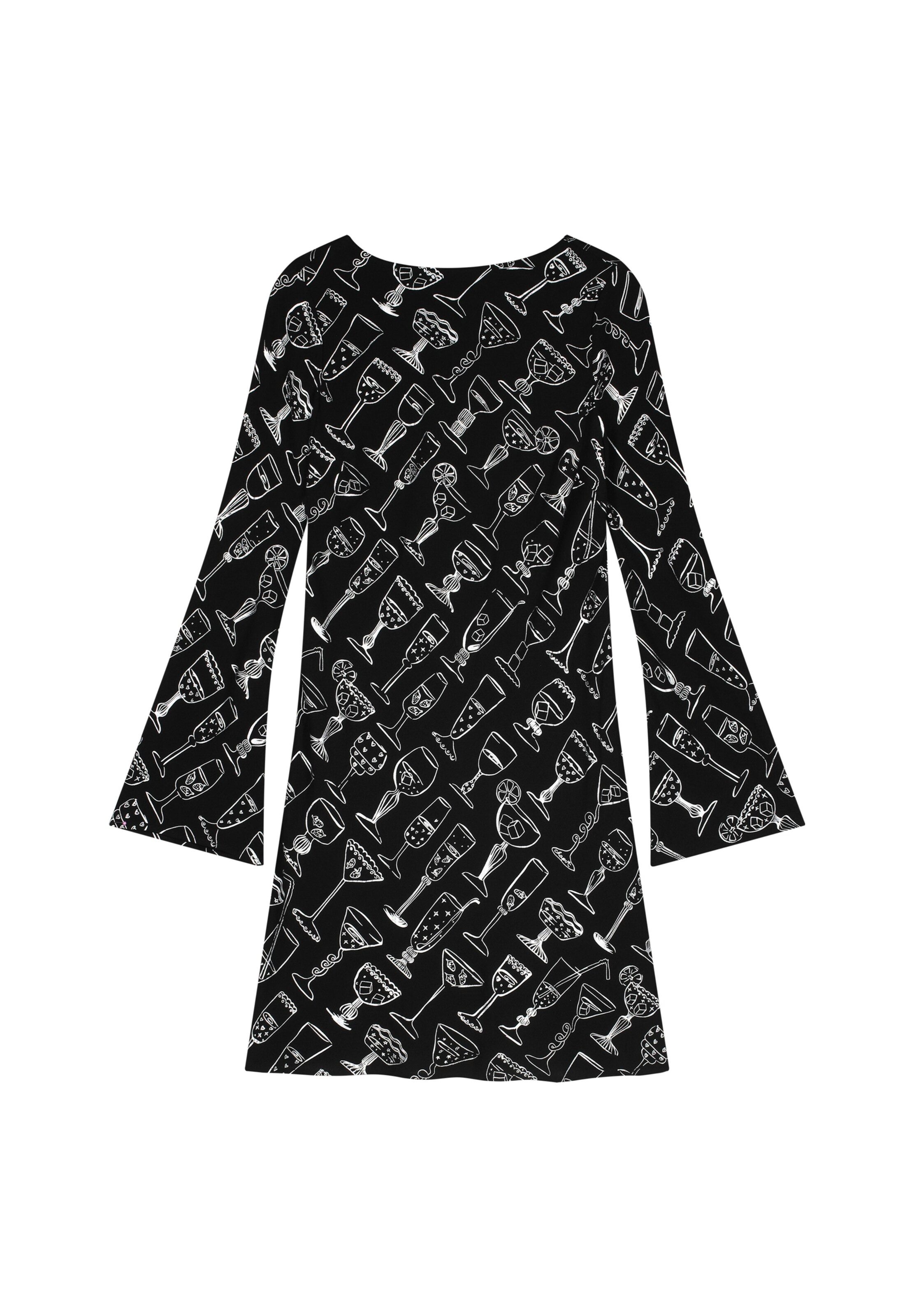 Fabienne Chapot Dress in Black / Silver, Item view
