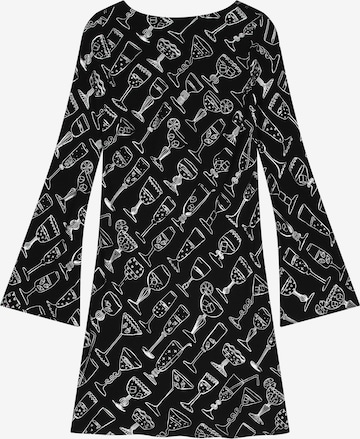 Robe Fabienne Chapot en noir : devant