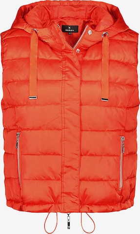 monari Vest in Red: front