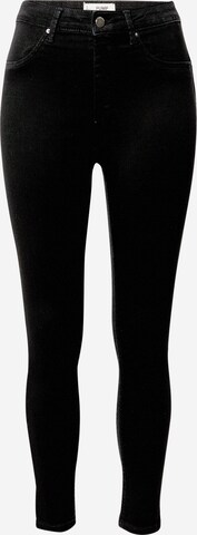 Skinny Jean Tally Weijl en noir : devant