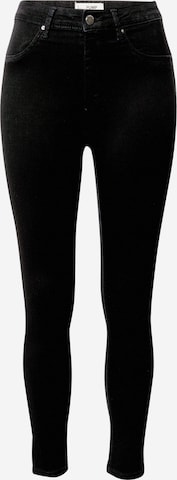 Tally Weijl Skinny Jeans in Black: front