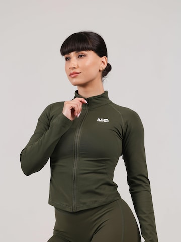 Giacca sportiva 'Hue Jacket' di neverover in verde: frontale