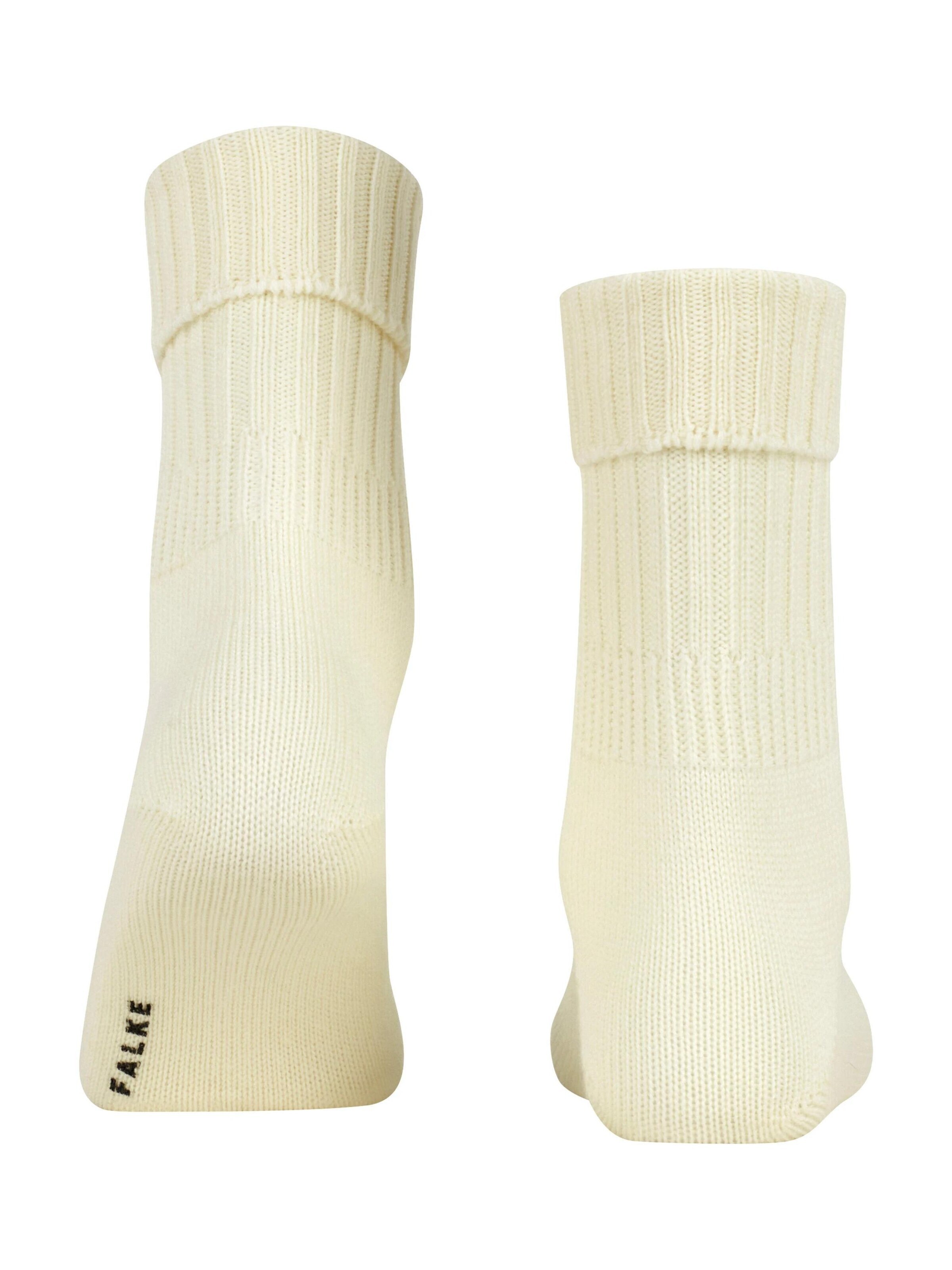 FALKE Socks 'Striggings Rib' in White