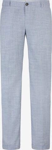 JOOP! Slim fit Pleated Pants in Blue: front