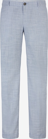 Coupe slim Pantalon à plis JOOP! en bleu : devant
