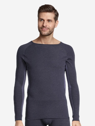 CON-TA Undershirt 'Sportiv' in Blue