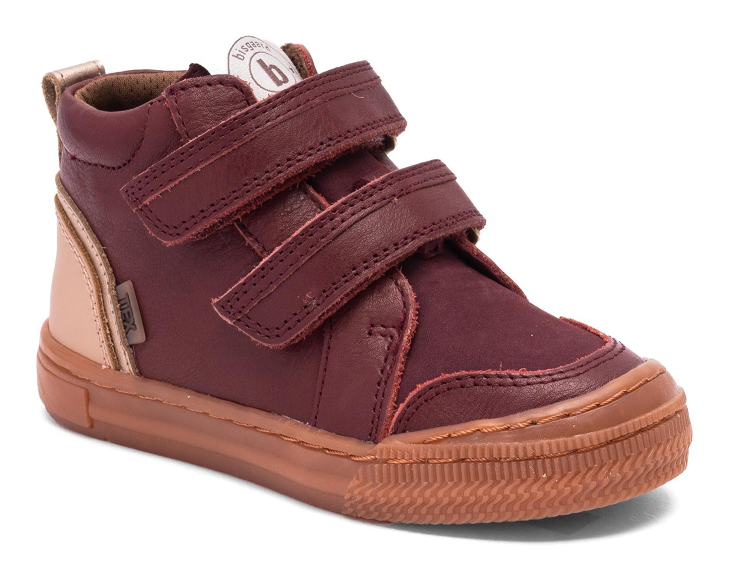 BISGAARD Lauflernschuh 'Cuba' in Lila