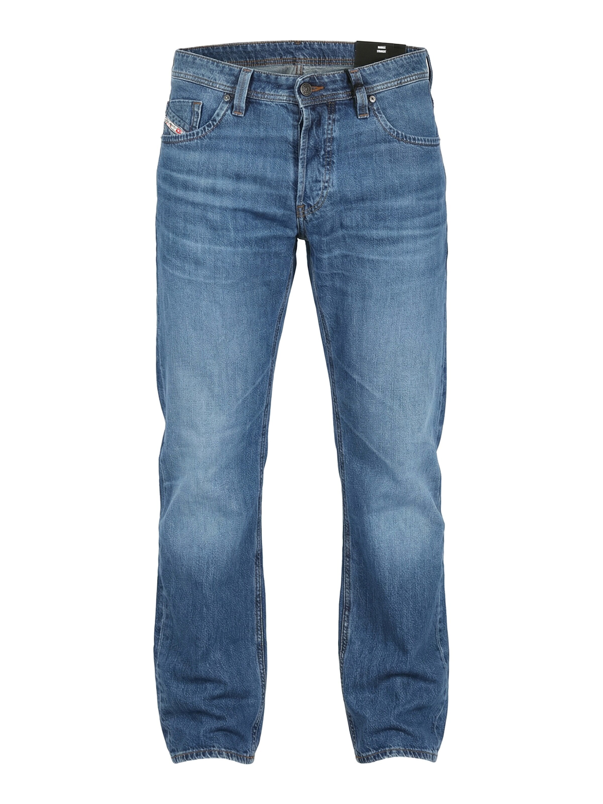 DIESEL Normalny krój Jeansy 'Light & Supersoft MARKEE R68DX' w kolorze niebieski: przód