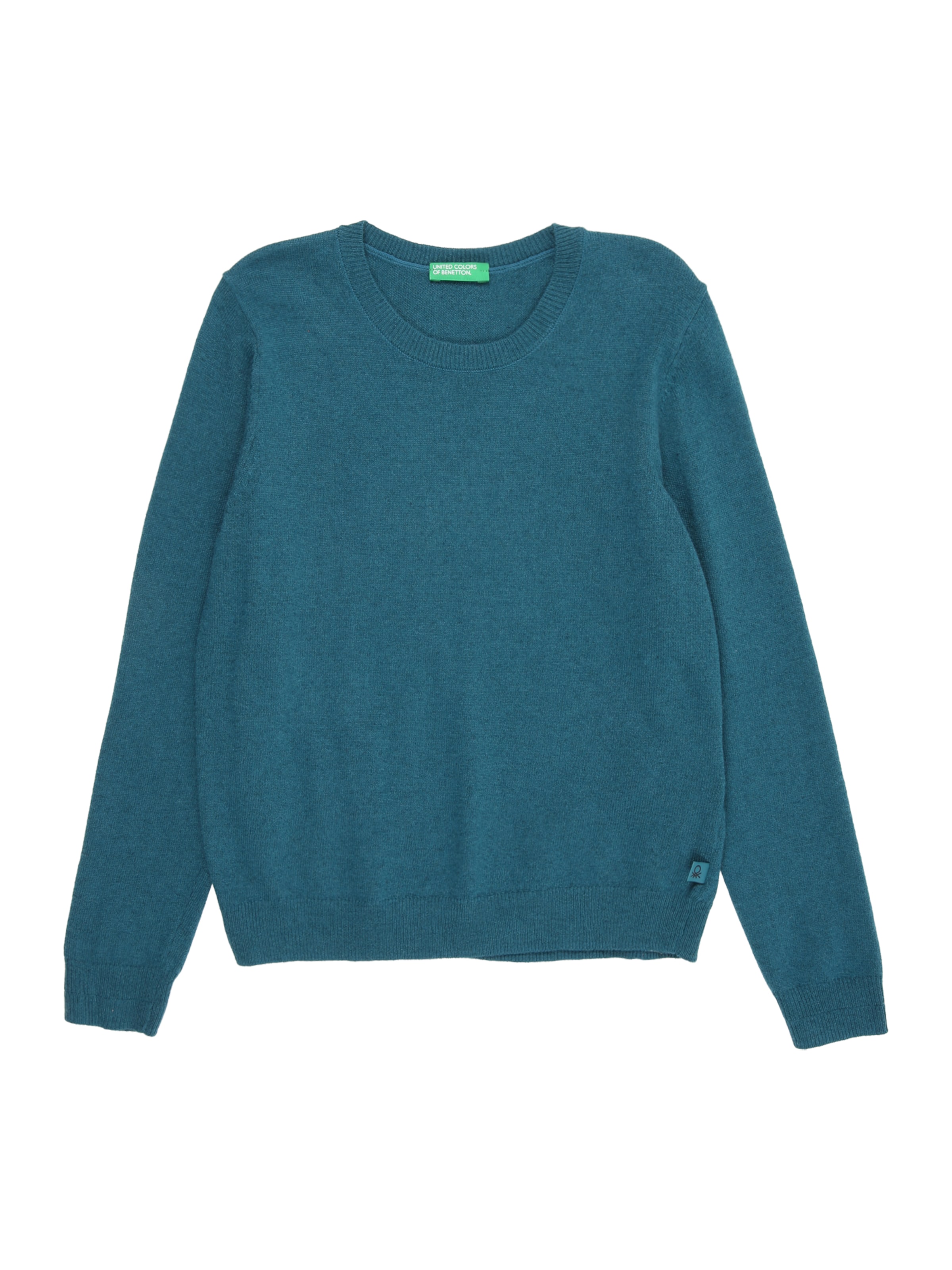 UNITED COLORS OF BENETTON Pulóver - kék: elől