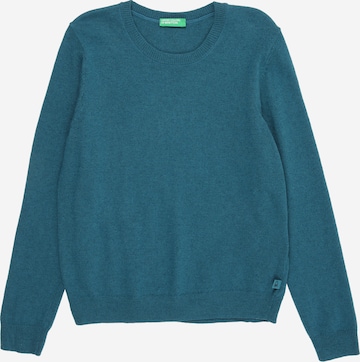 UNITED COLORS OF BENETTON Свитер в Синий: спереди