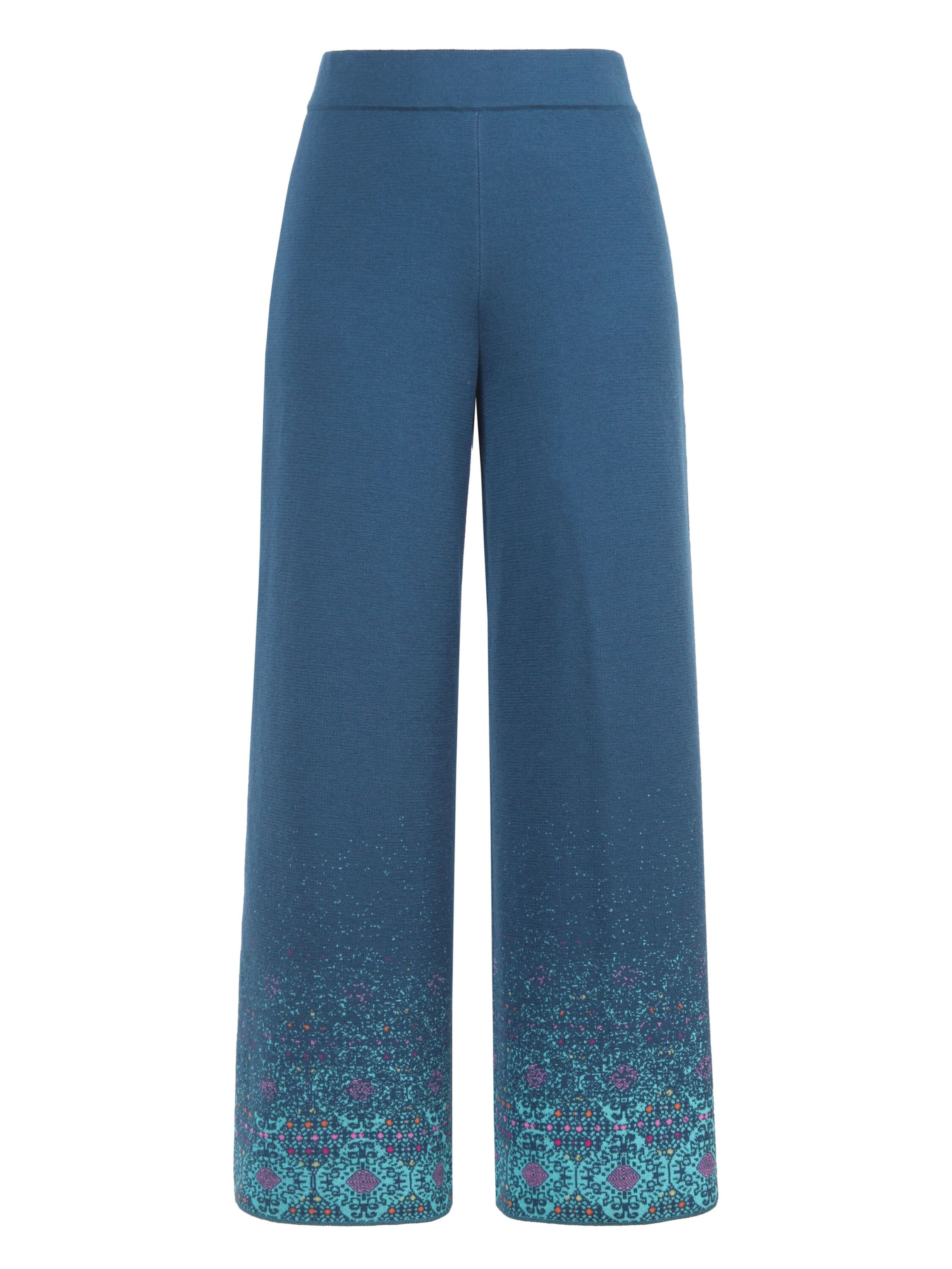 IVKO Woman Regular Pants in Blue: front