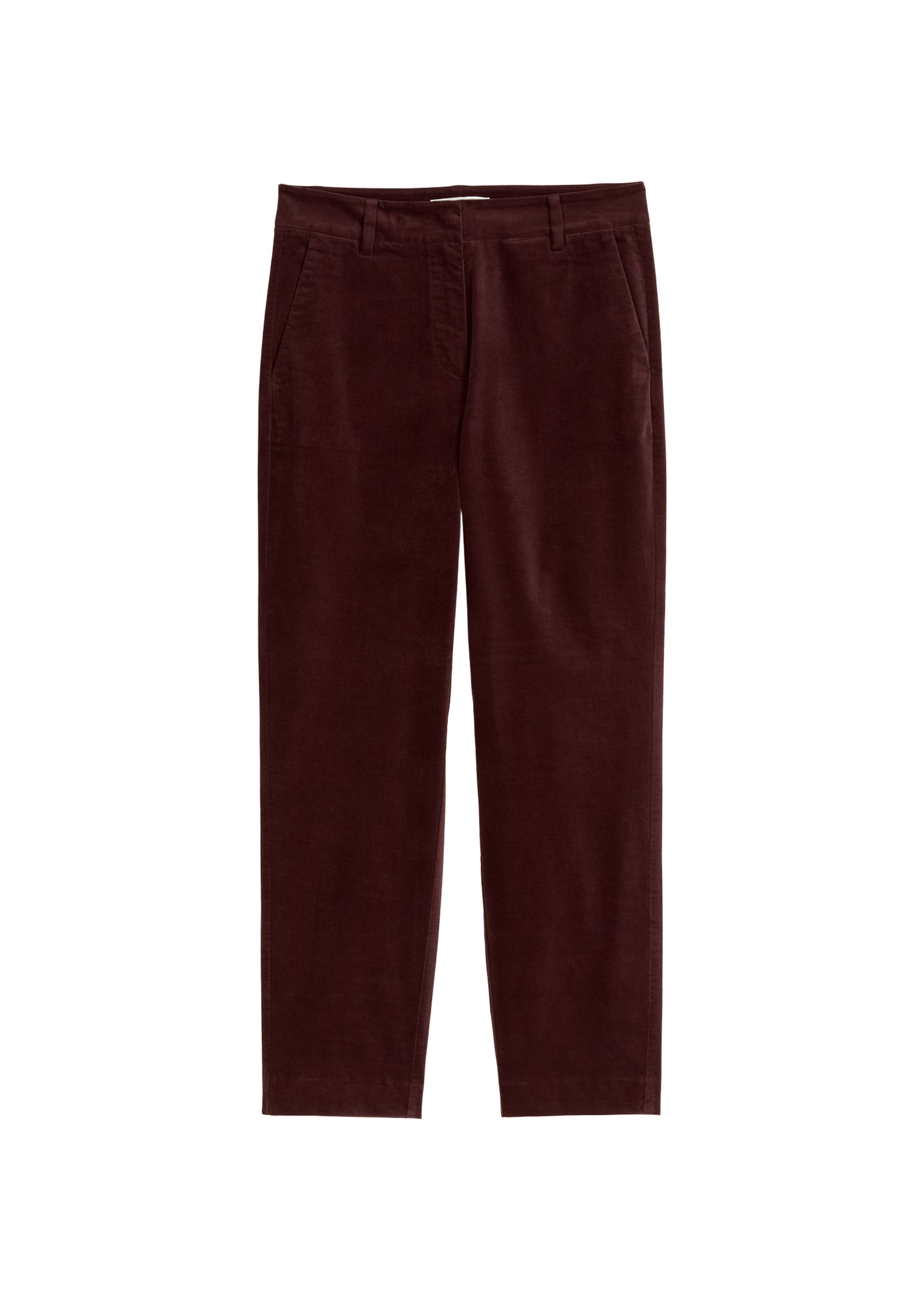 Marc O'Polo Hose in Rot: Vorderseite