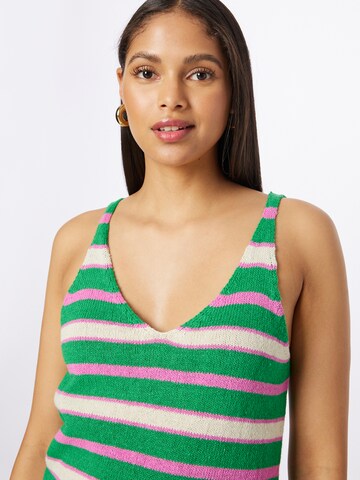 b.young Knitted Top 'BYNELO' in Green