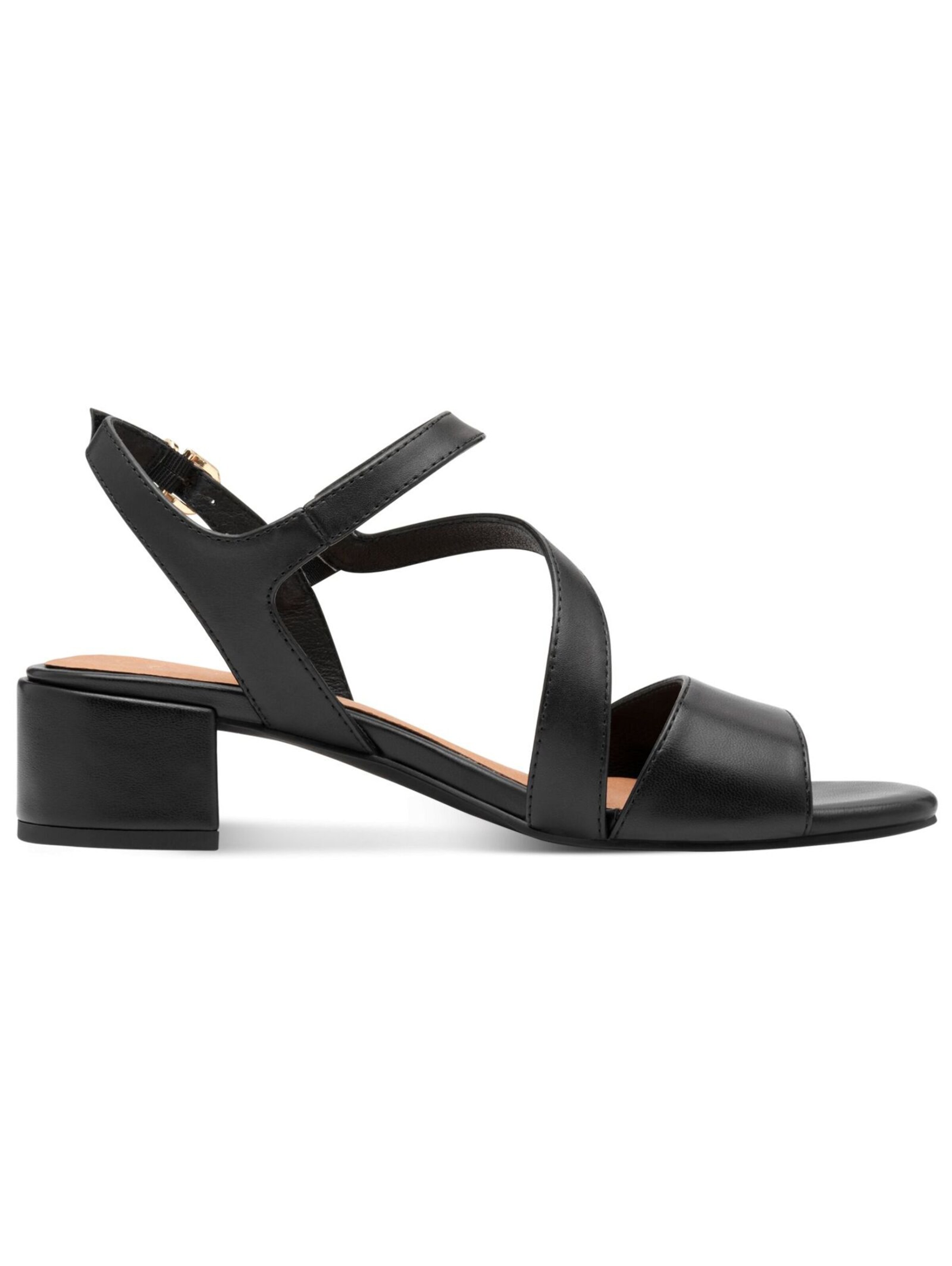 MARCO TOZZI Strap Sandals in Black