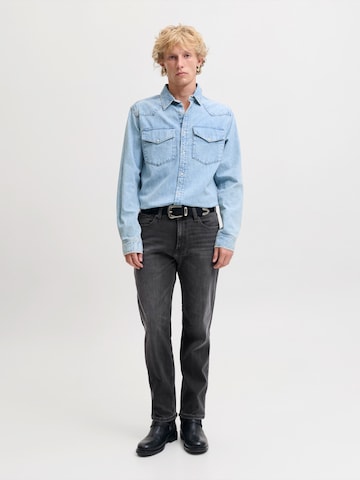 JACK & JONES regular Jeans 'JJICLARK JJORIGINAL' i sort