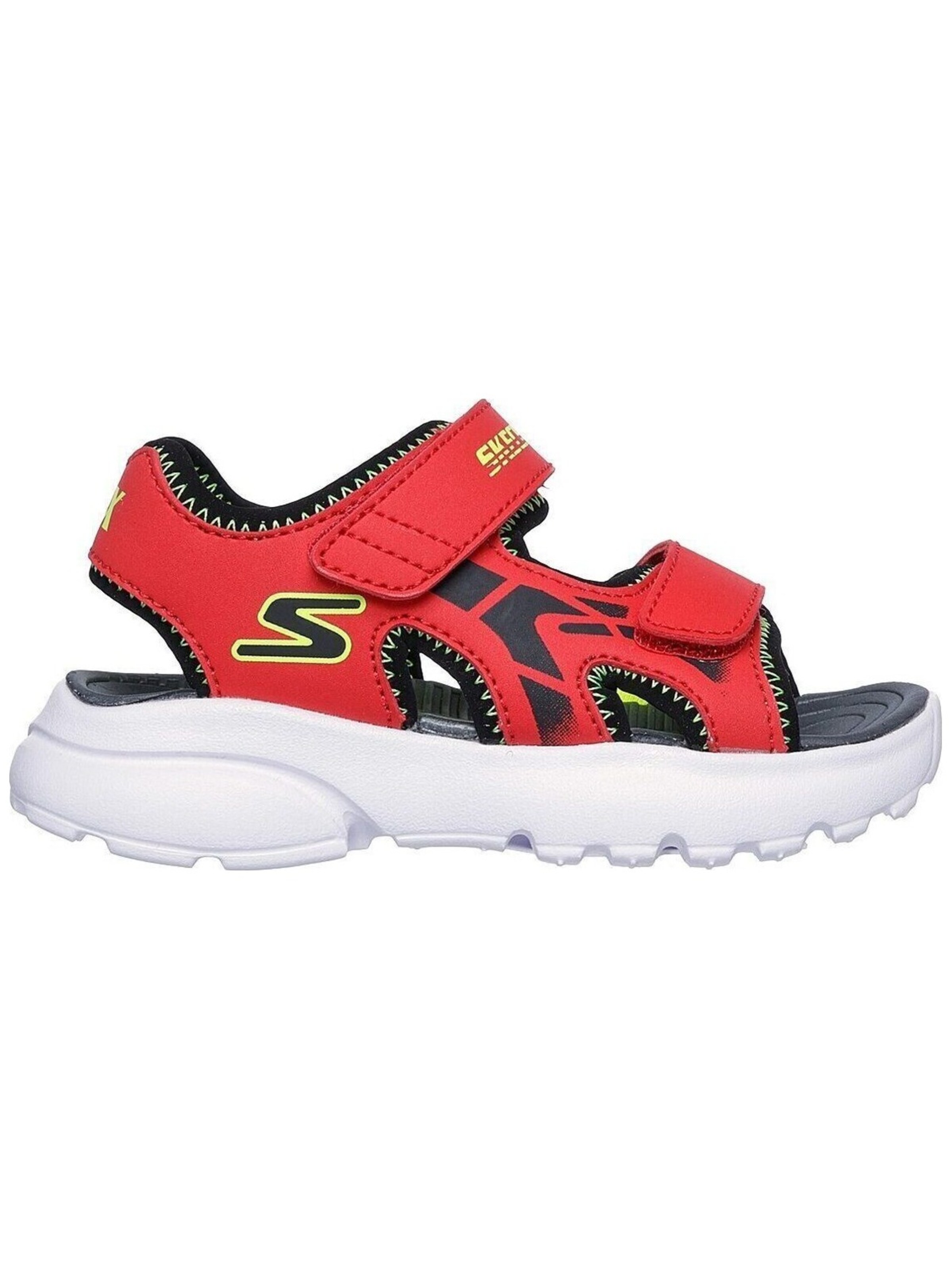 SKECHERS - Zapatos abiertos 'Skechers Razor Splash - Aqua' en rojo