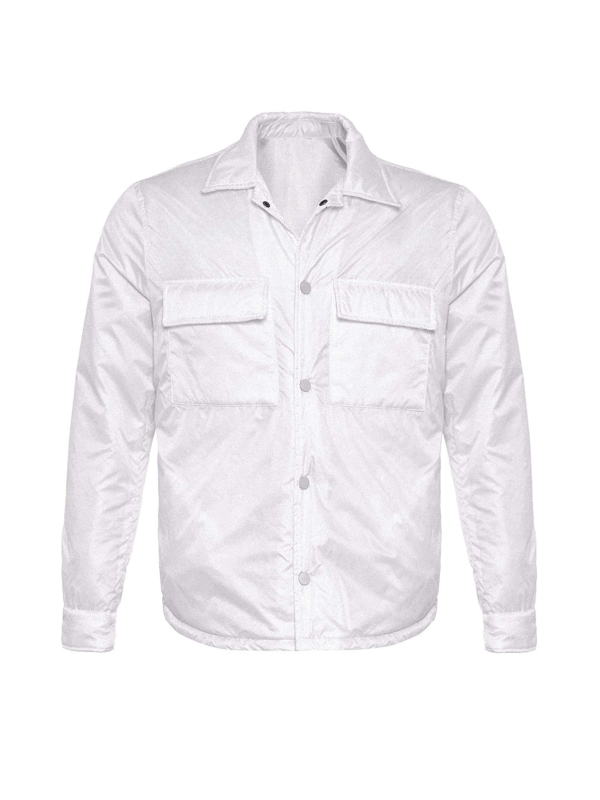 Antioch Демисезонная куртка в Белый: спереди