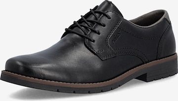 Rieker Lace-Up Shoes in Black: front