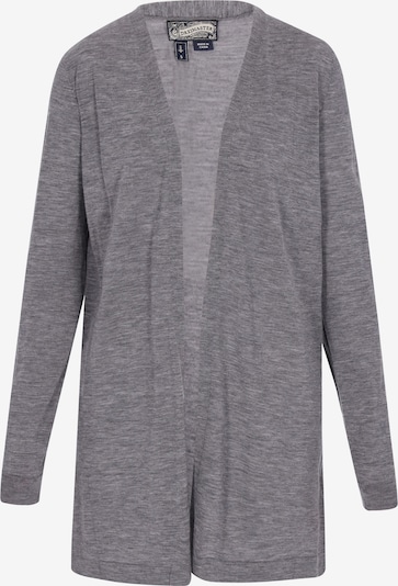 DreiMaster Vintage Cardigan i grå-meleret, Produktvisning