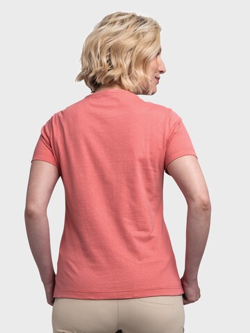 T-shirt fonctionnel 'Buchberg' Schöffel en rose