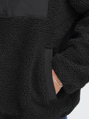 !Solid Sports sweater ' SDMCWAIN ' in Black