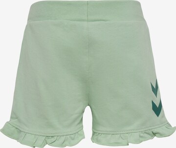 Hummel Regular Shorts 'Talya' in Grün