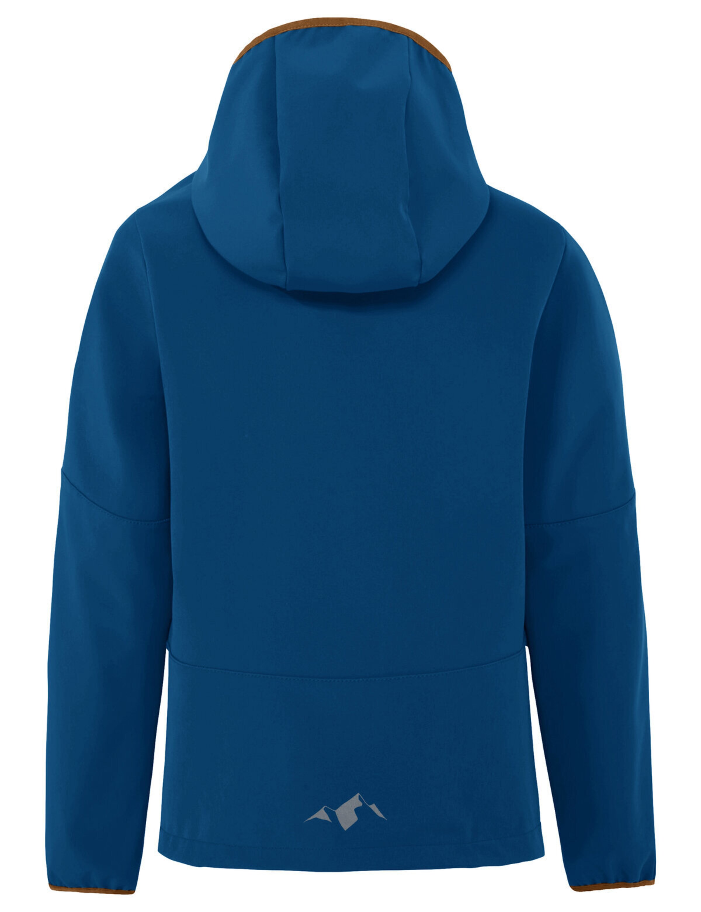 VAUDE Outdoorjas in Blauw
