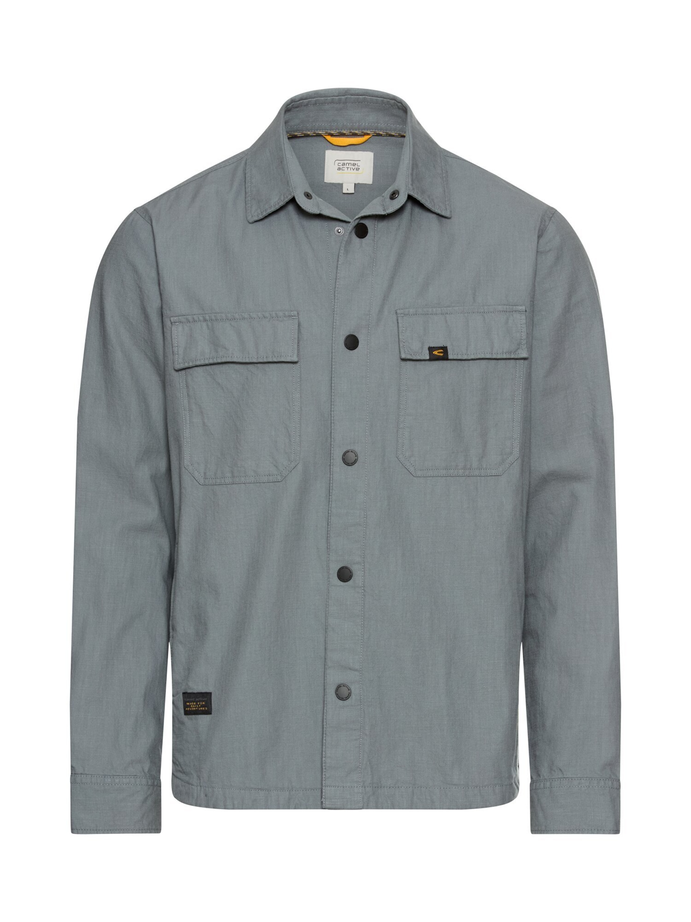 CAMEL ACTIVE Between-Season Jacket in Grey, Item view