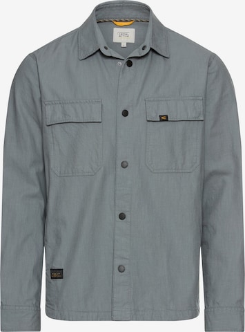 CAMEL ACTIVE Overshirt mit Taschen in Grau: Vorderseite