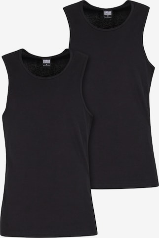 Maglietta di Urban Classics in nero: frontale