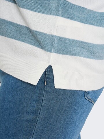 Pull-over ONLY Carmakoma en bleu