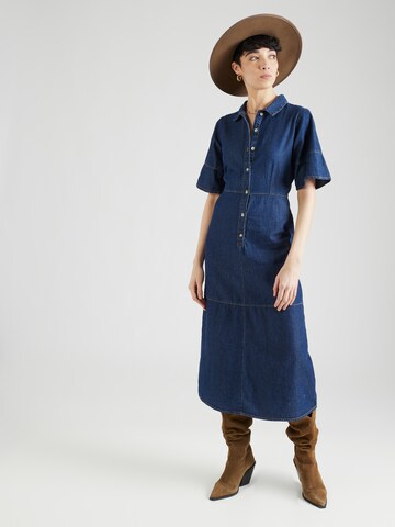 Dorothy Perkins Shirt dress in Blue