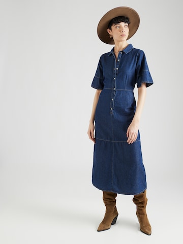 Dorothy Perkins Dolga srajca | modra barva