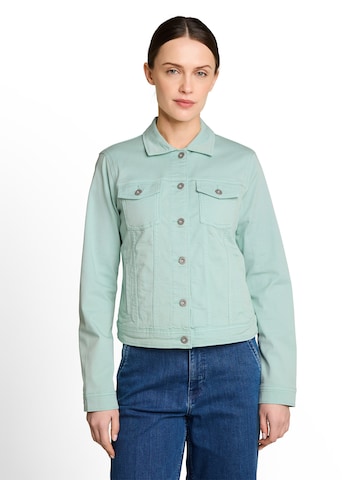 TOM TAILOR Prechodná bunda - Modrá: predná strana