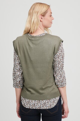 Fransa Sweater in Green