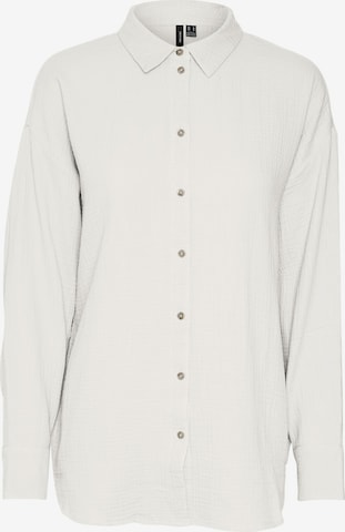 VERO MODA - Blusa 'Natali Nia' en blanco: frente