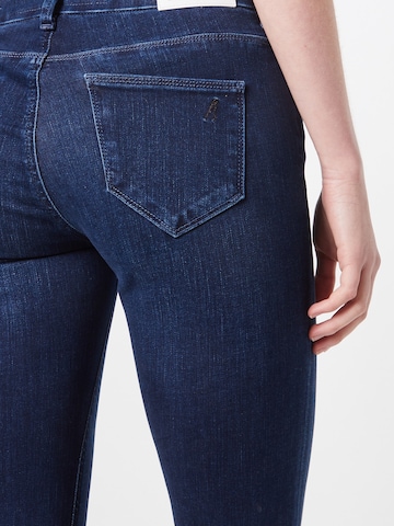 Slimfit Jeans 'Rosengarten I' di Goldgarn in blu