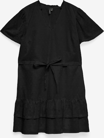 Rochie 'VMTRINE' de la VERO MODA pe negru: față