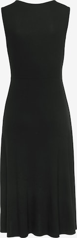 LASCANA Kleid in Schwarz